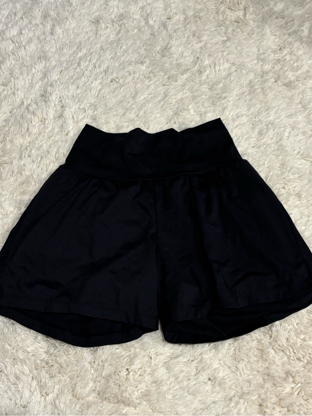 HALARA Softlyzero Airy Super High Waisted 2-in-1 Cool Touch Yoga Shorts S long